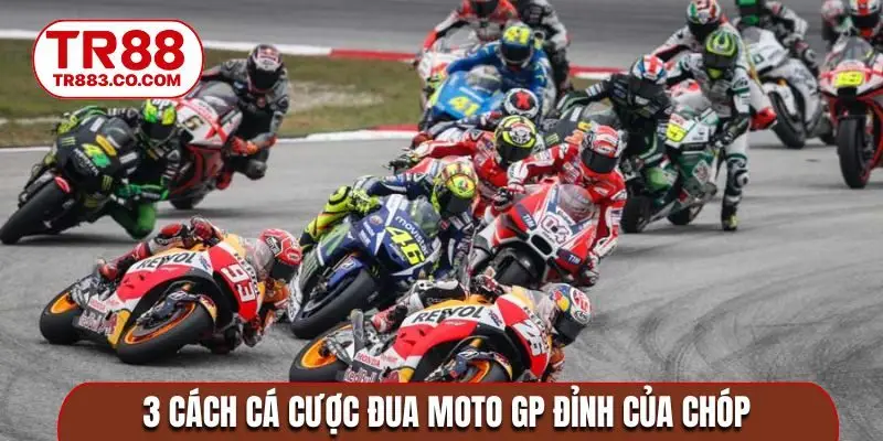 3 cách cá cược đua moto GP đỉnh của chóp