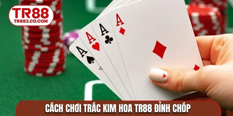 Cách chơi trác kim hoa TR88 đỉnh chóp