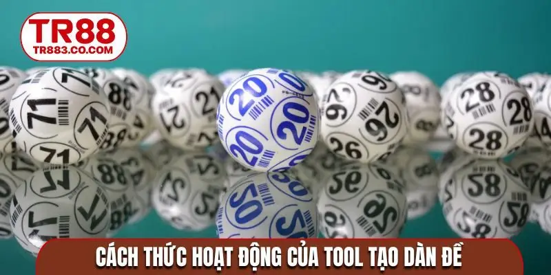 Cách thức hoạt động của tool tạo dàn đề