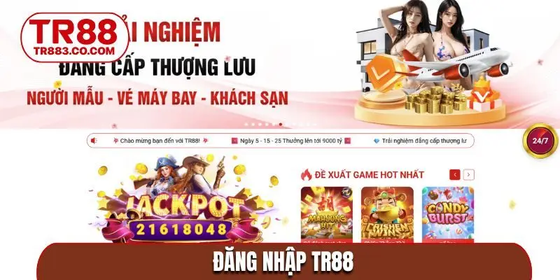 Đăng nhập TR88