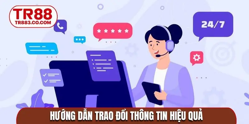 Hướng dẫn trao đổi thông tin hiệu quả
