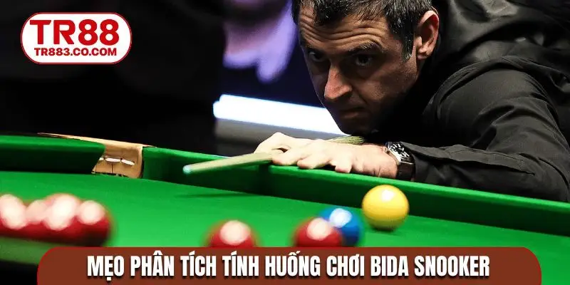 Mẹo phân tích tính huống chơi bida snooker