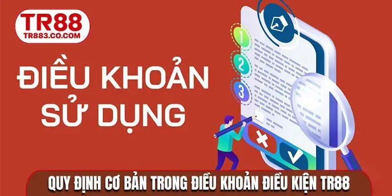Quy định cơ bản trong điều khoản điều kiện TR88