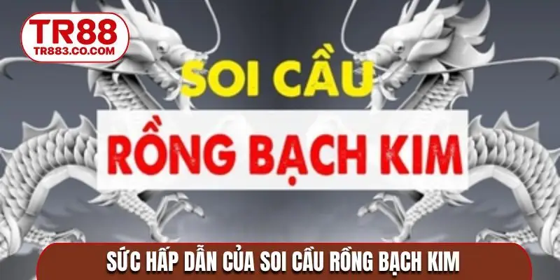 Sức hấp dẫn của soi cầu rồng bạch kim