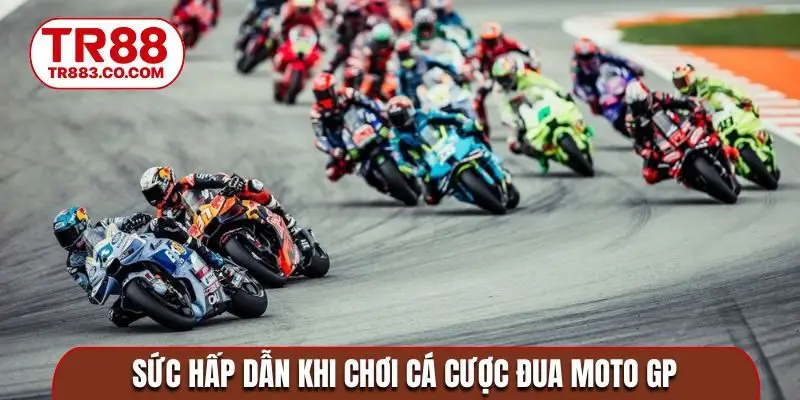 Sức hấp dẫn khi chơi cá cược đua moto GP