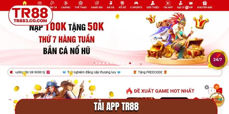 tải app TR88